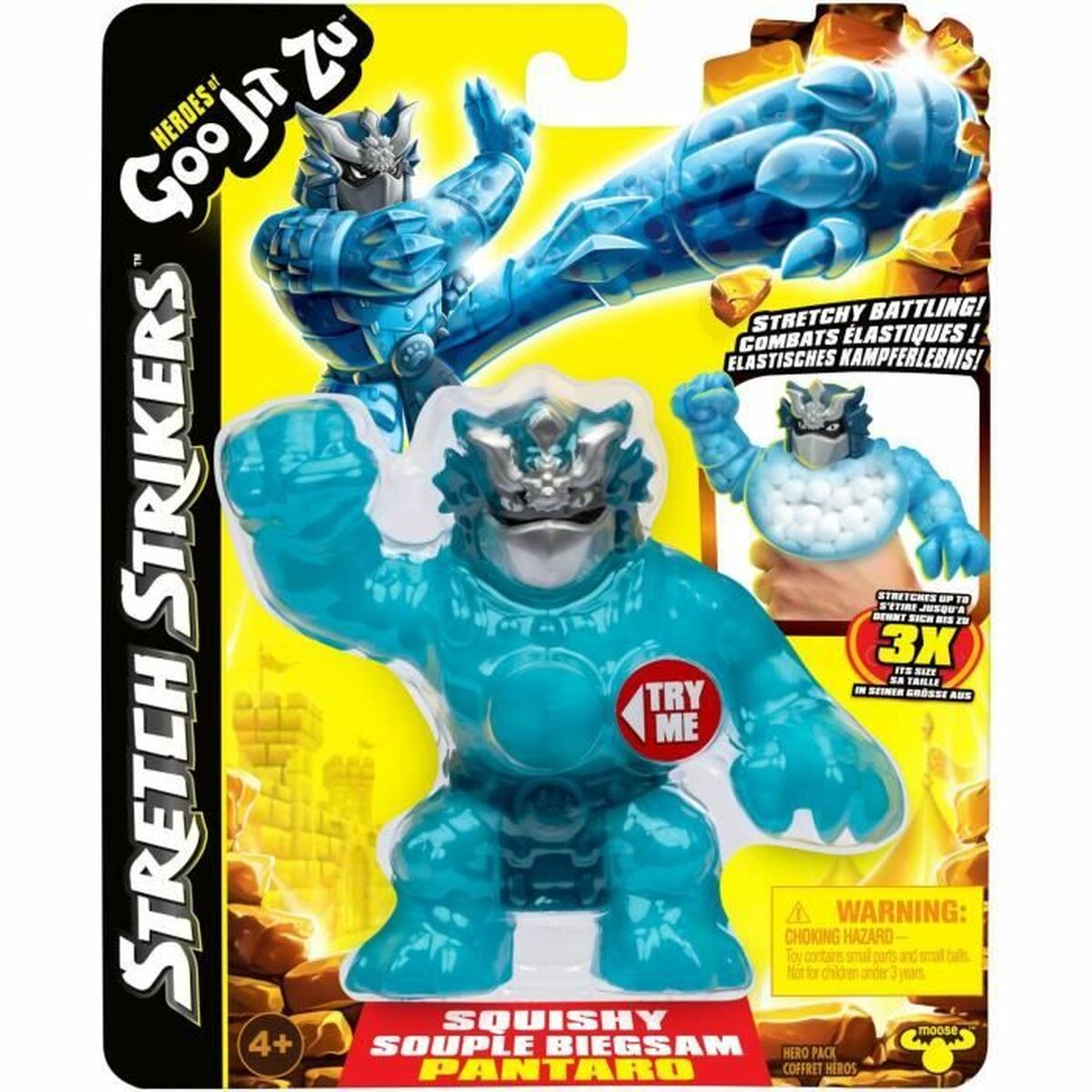 Figure djelovanja Goo Jit Zu Stretch Strikers